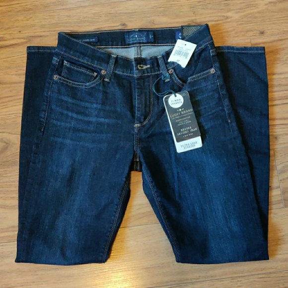 Lucky Brand Denim - NWT Lucky Brand Brooke dark wash skinny jeans